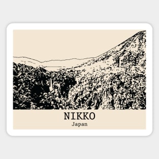 Nikko - Japan Magnet